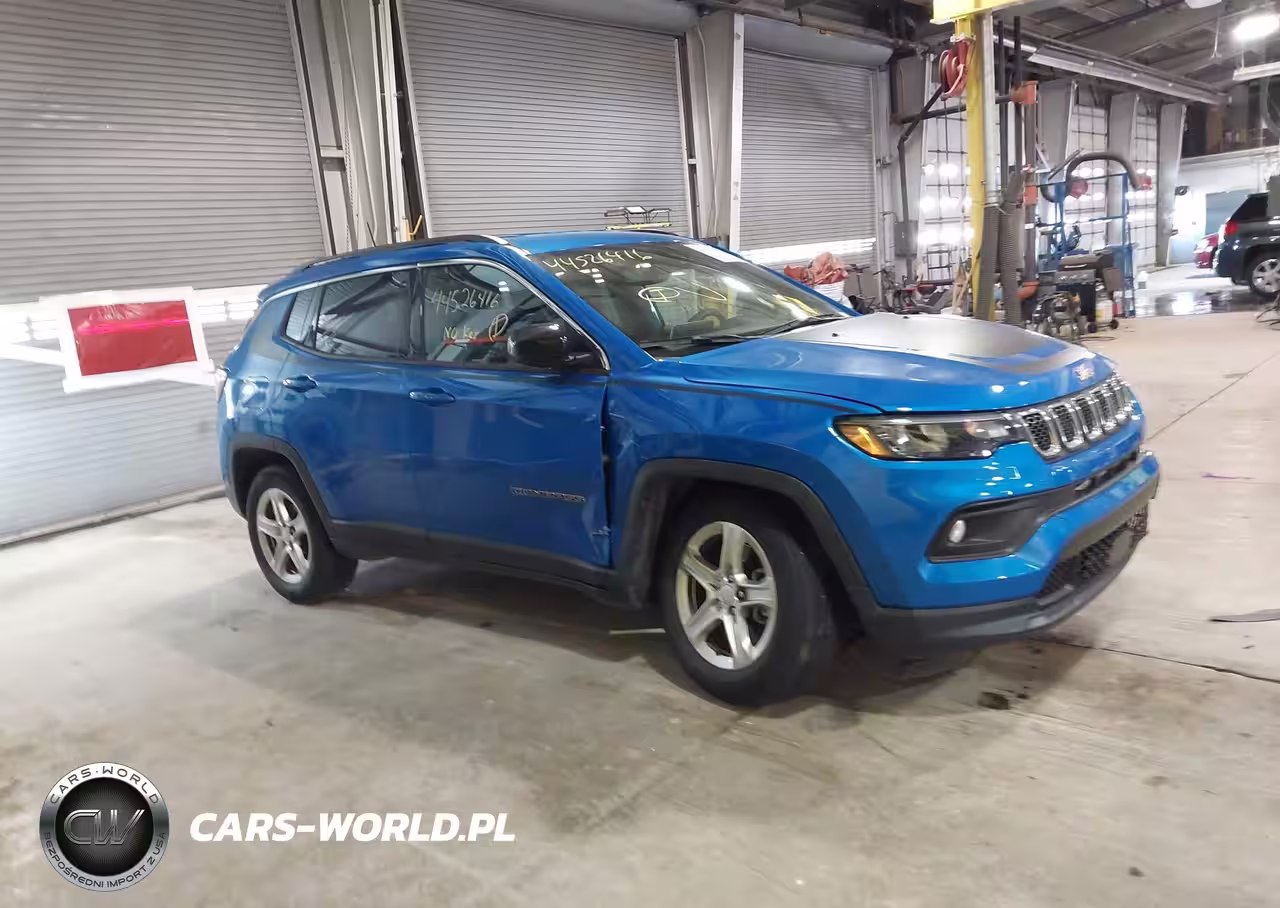 2023 Jeep Compass Latitude 4X4