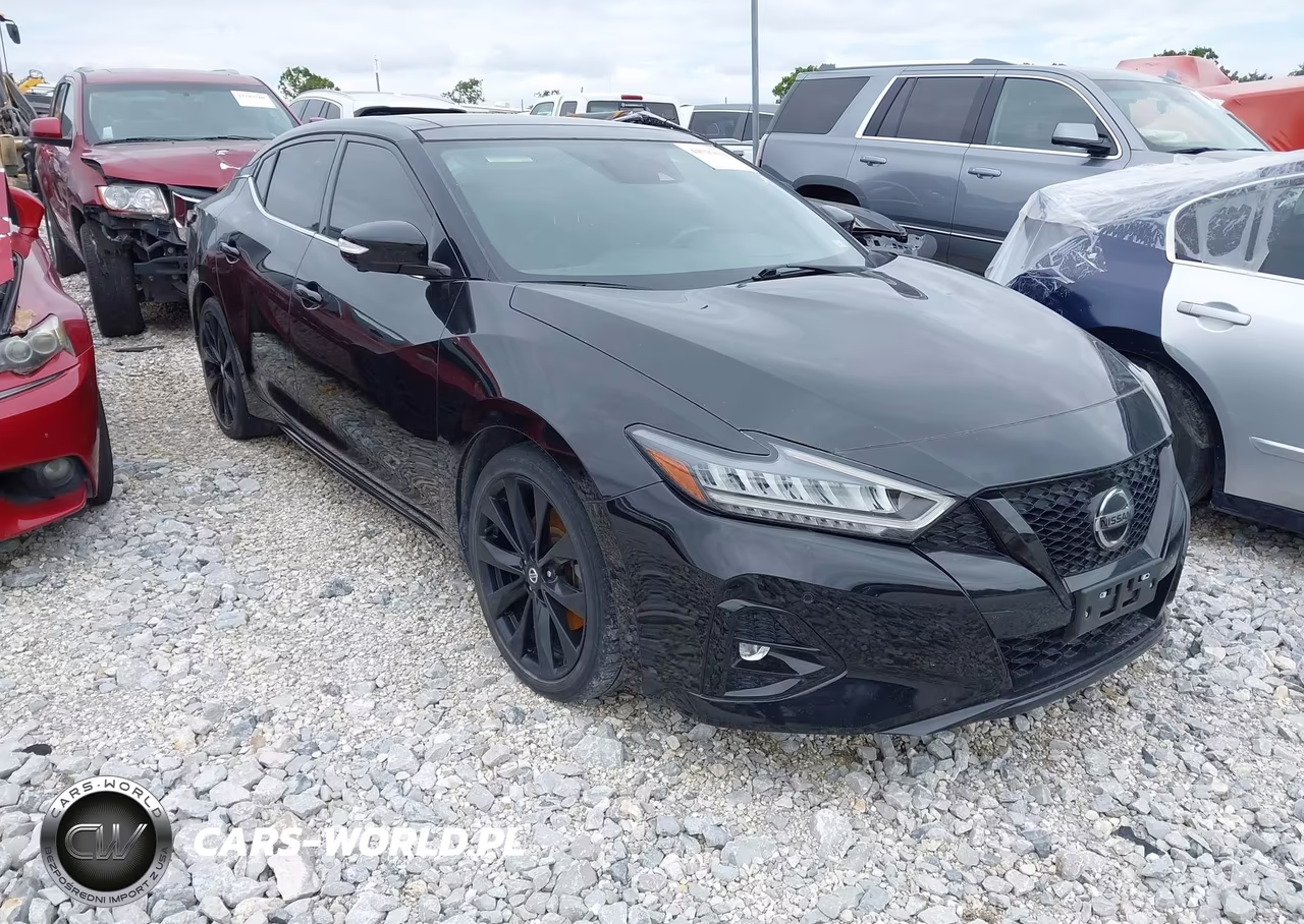 2022 Nissan Maxima Sr Xtronic Cvt – zdjęcie 1 z 16