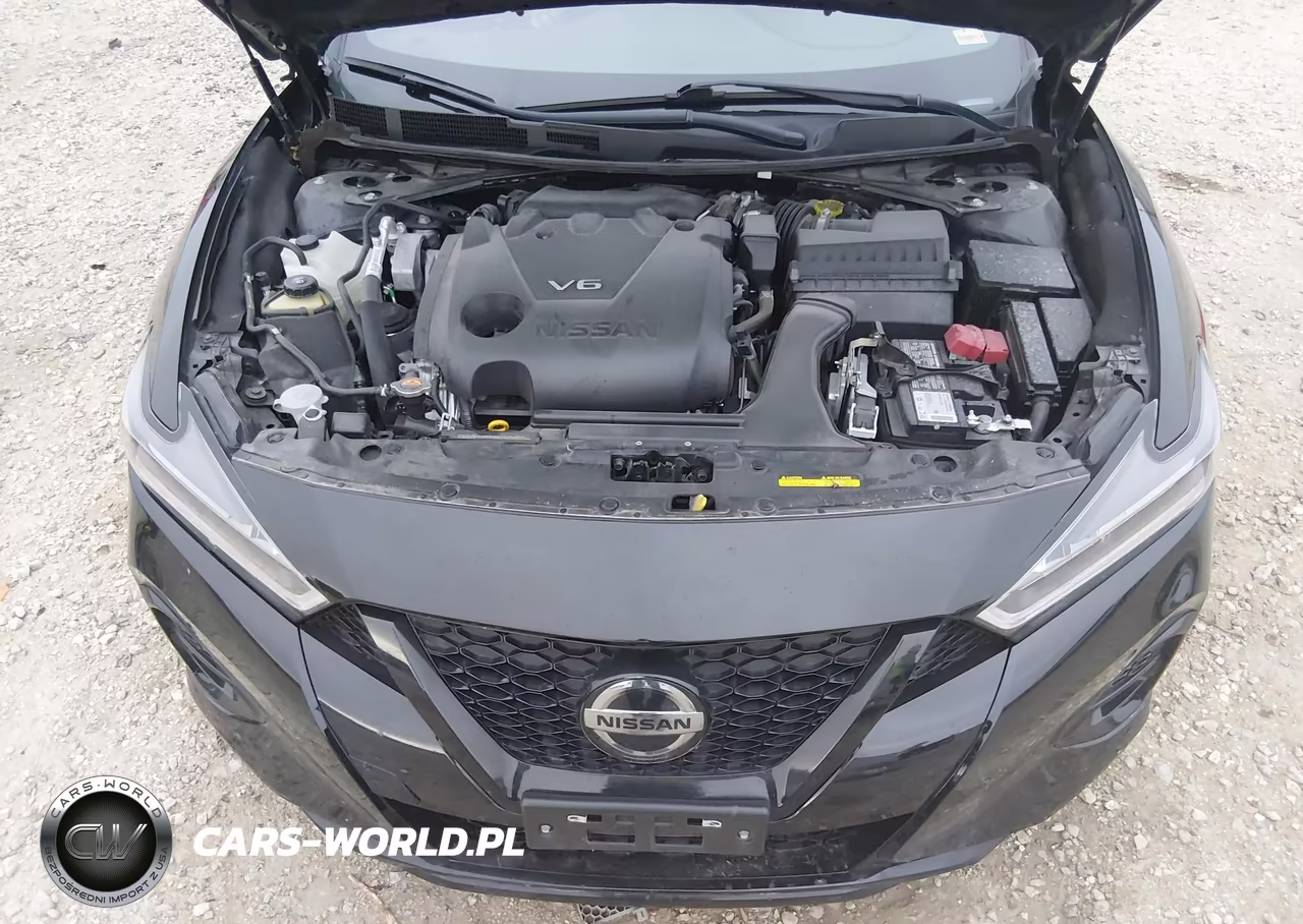 2022 Nissan Maxima Sr Xtronic Cvt VIN:1N4AA6EV3NC507785 - 10