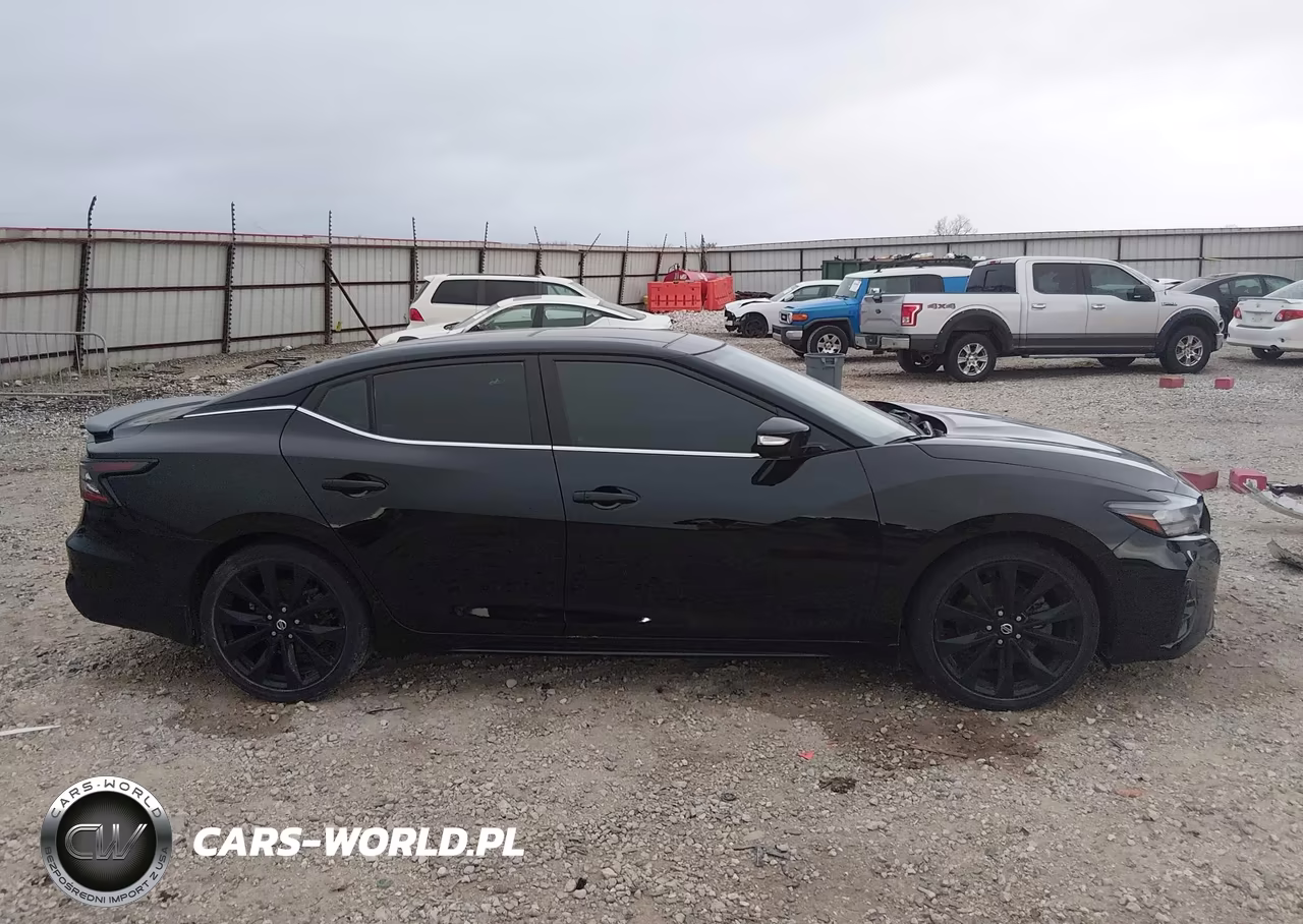 2022 Nissan Maxima Sr Xtronic Cvt VIN:1N4AA6EV3NC507785 - 13