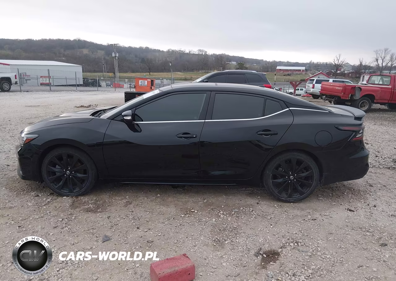2022 Nissan Maxima Sr Xtronic Cvt VIN:1N4AA6EV3NC507785 - 14