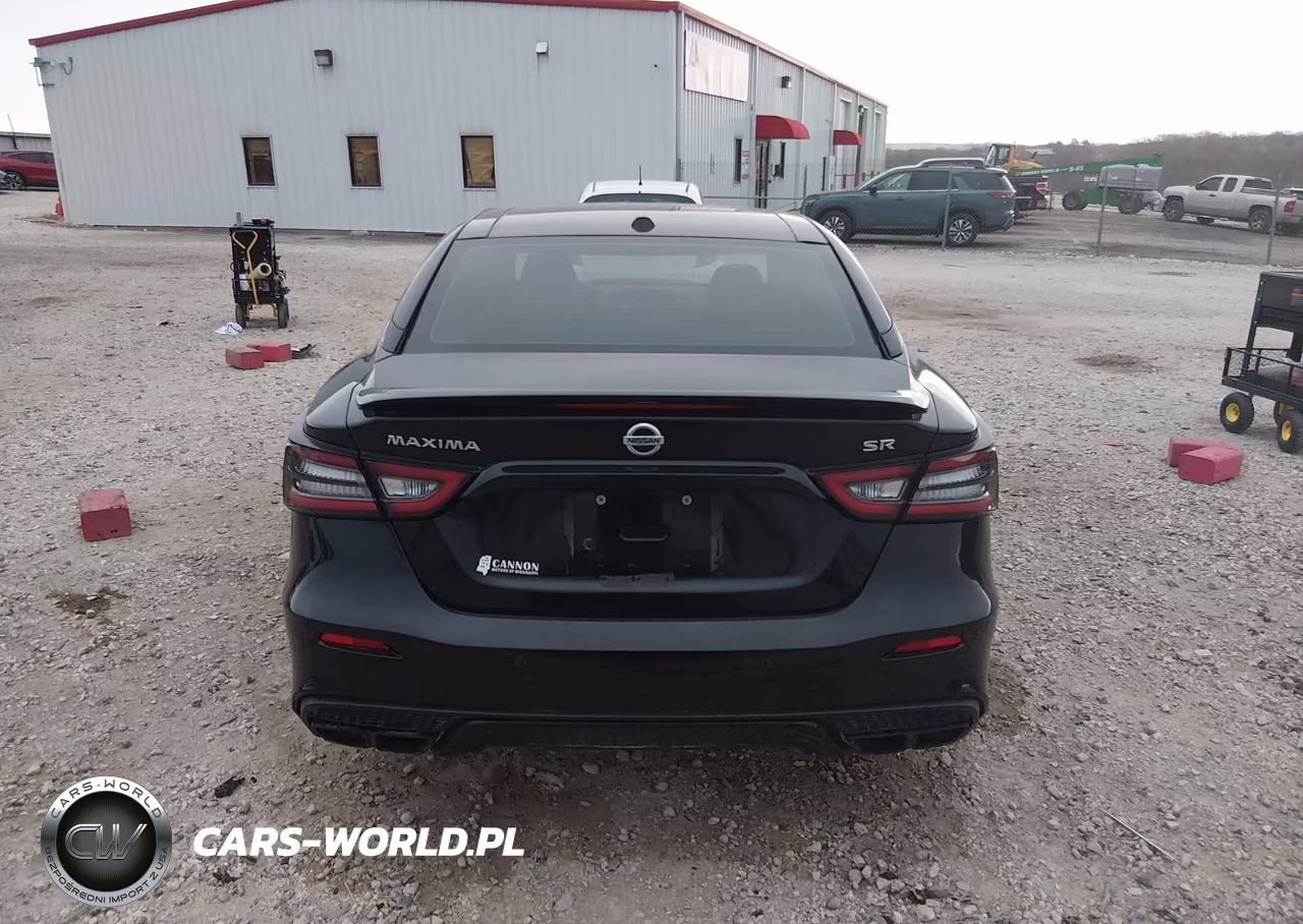 2022 Nissan Maxima Sr Xtronic Cvt VIN:1N4AA6EV3NC507785 - 16