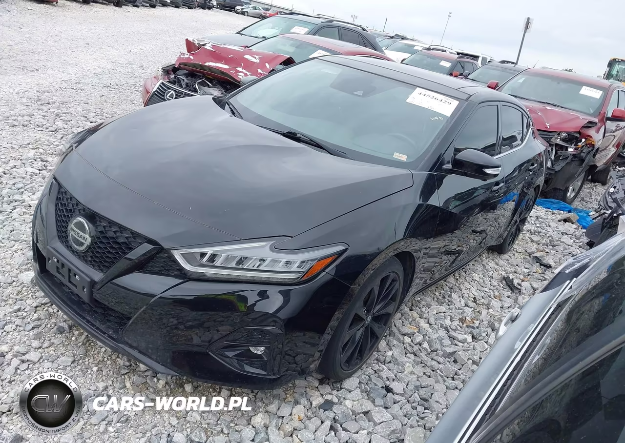 2022 Nissan Maxima Sr Xtronic Cvt VIN:1N4AA6EV3NC507785 - 2