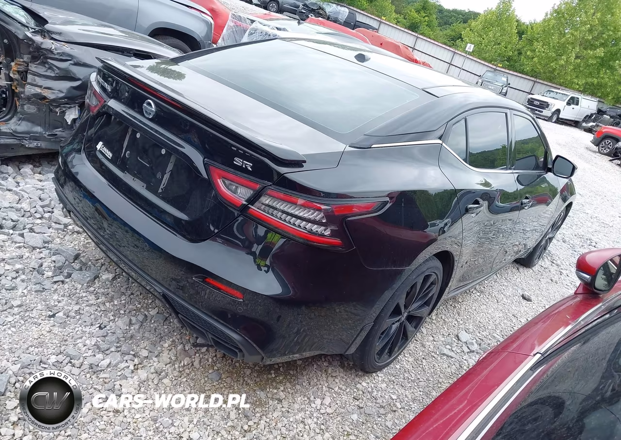 2022 Nissan Maxima Sr Xtronic Cvt VIN:1N4AA6EV3NC507785 - 4