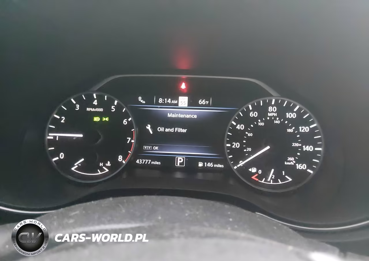 2022 Nissan Maxima Sr Xtronic Cvt VIN:1N4AA6EV3NC507785 - 7