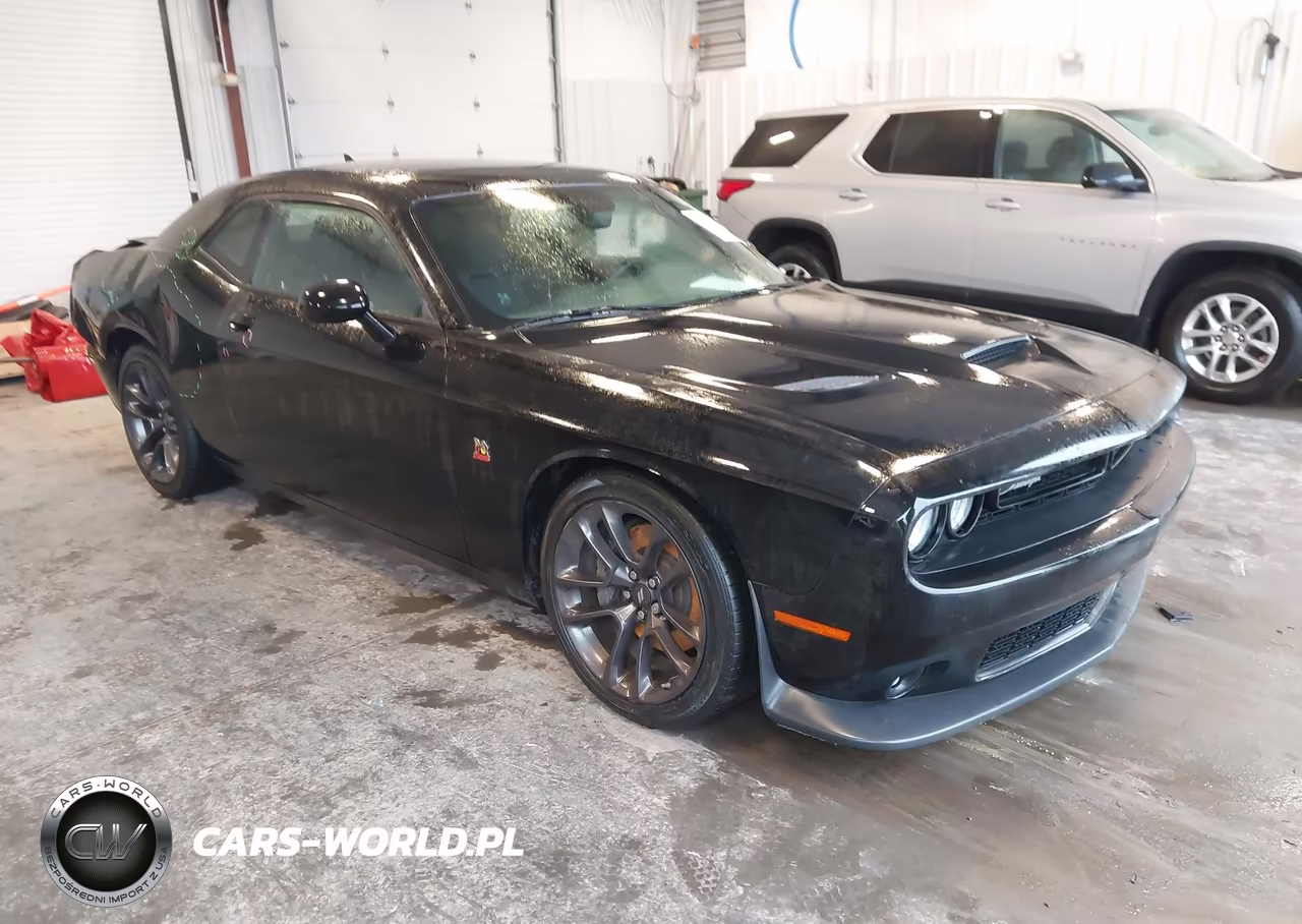 2022 Dodge Challenger R-T Scat Pack – zdjęcie 1 z 16