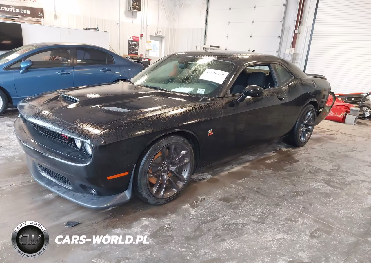2022 Dodge Challenger R-T Scat Pack VIN:2C3CDZFJ5NH188530 - 2