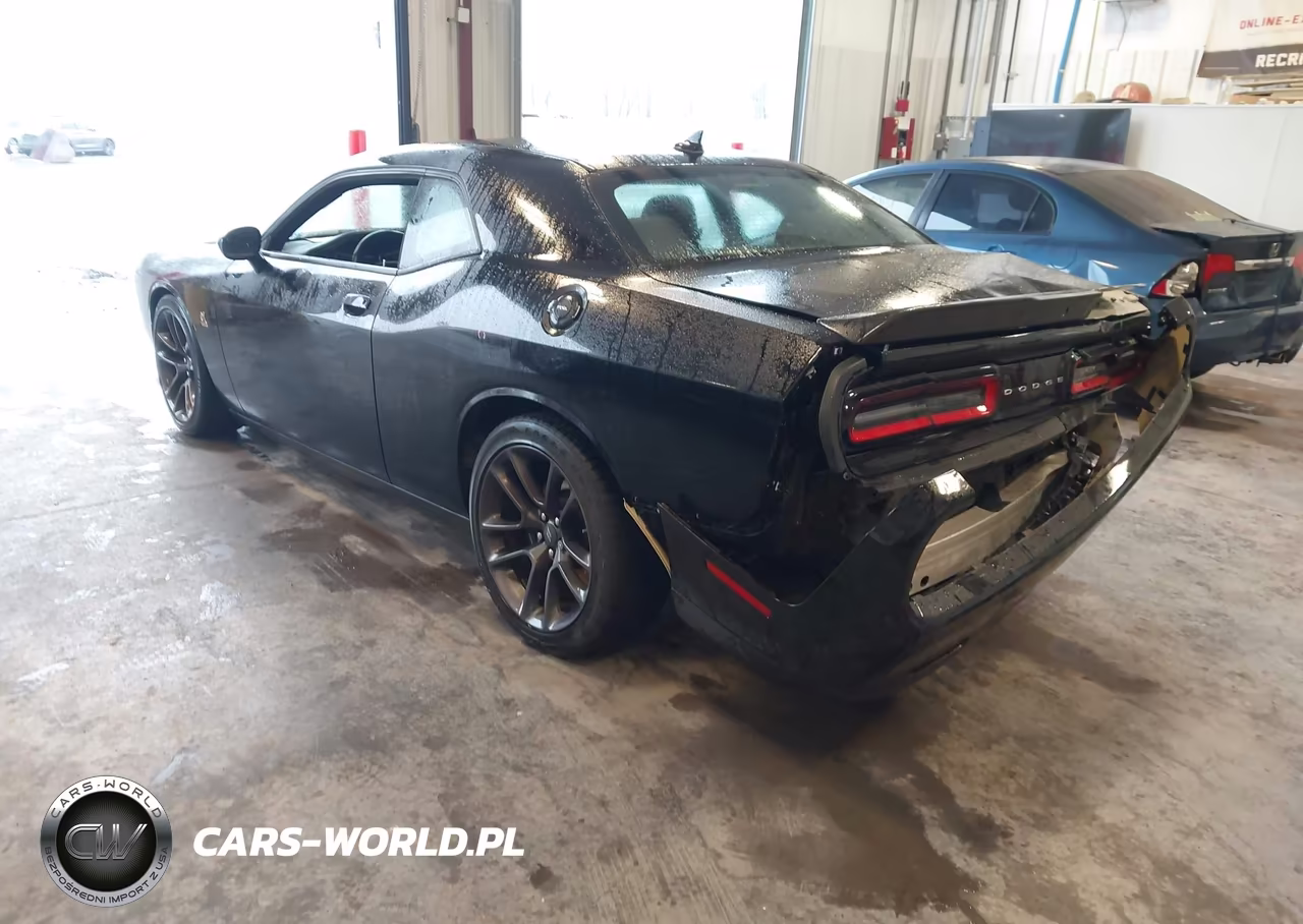 2022 Dodge Challenger R-T Scat Pack VIN:2C3CDZFJ5NH188530 - 3