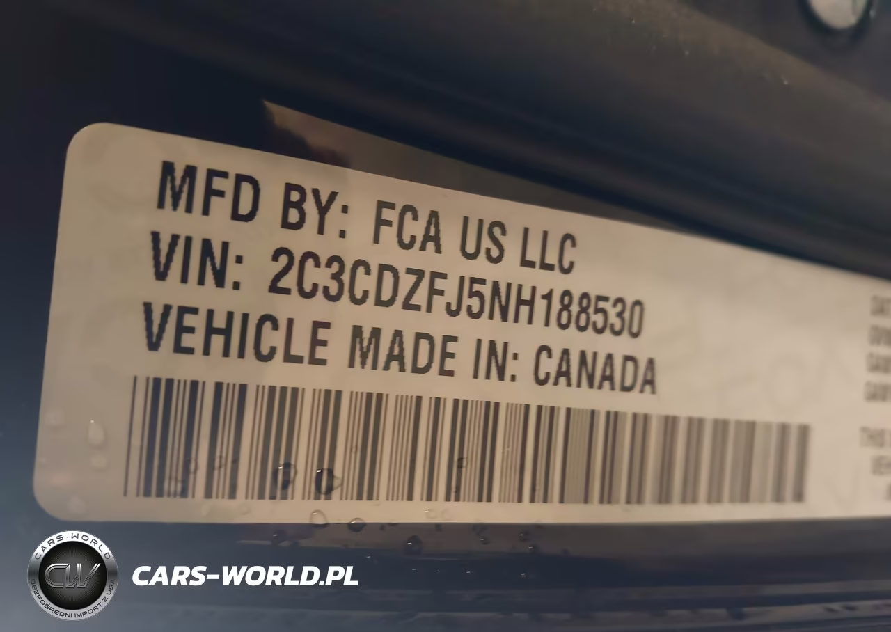 2022 Dodge Challenger R-T Scat Pack VIN:2C3CDZFJ5NH188530 - 9