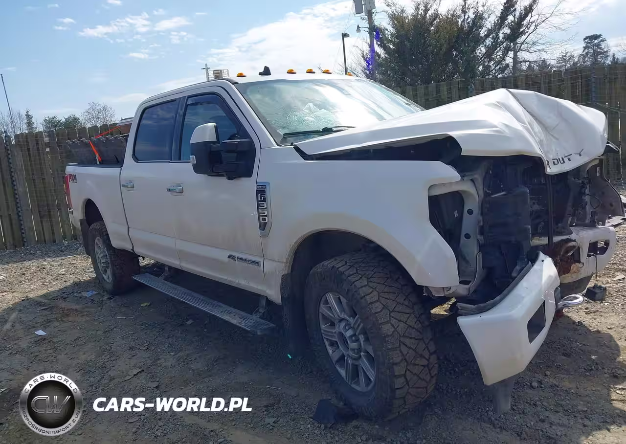2019 Ford F-350 Limited