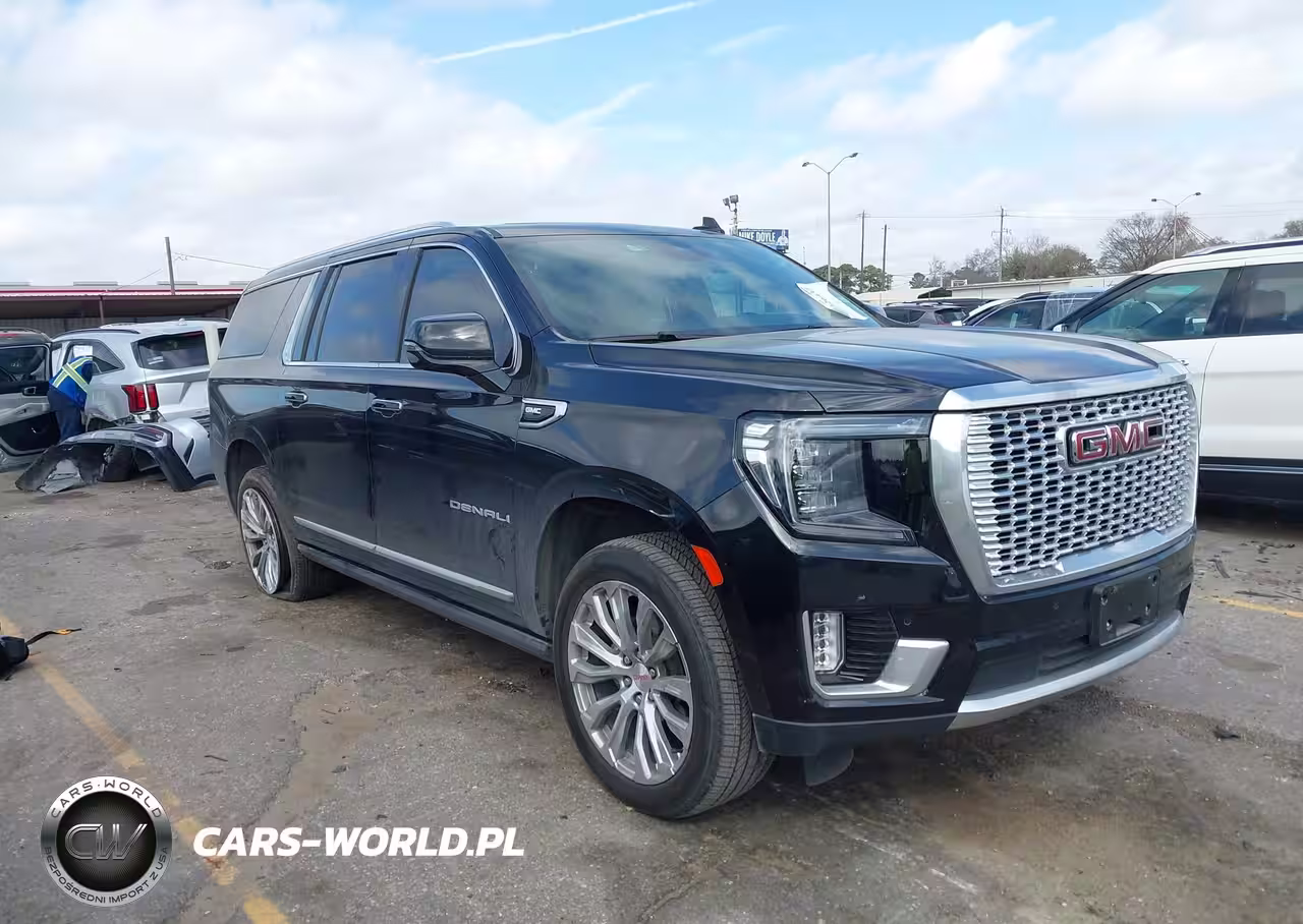 2024 GMC Yukon Xl 4Wd Denali