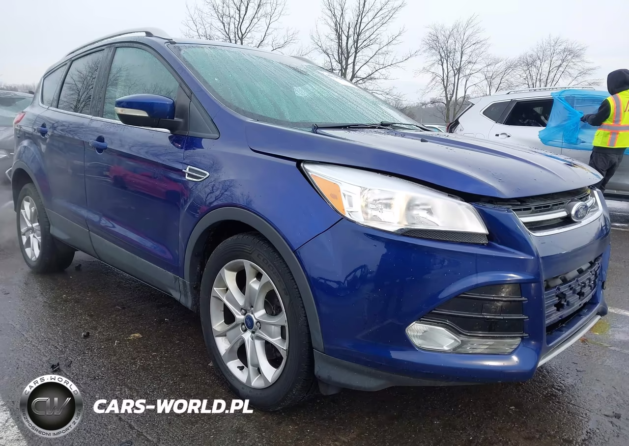 2014 Ford Escape Titanium