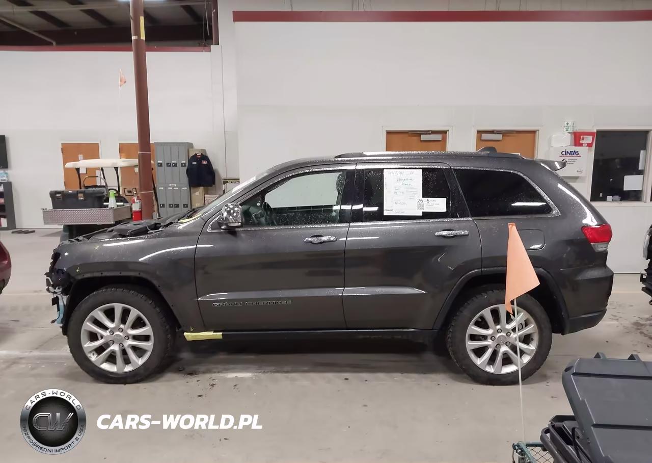 2017 Jeep Grand Cherokee Limited 4X4 VIN:1C4RJFBG5HC822482 - 14