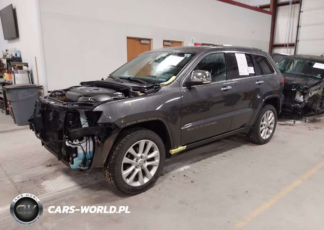2017 Jeep Grand Cherokee Limited 4X4 VIN:1C4RJFBG5HC822482 - 2