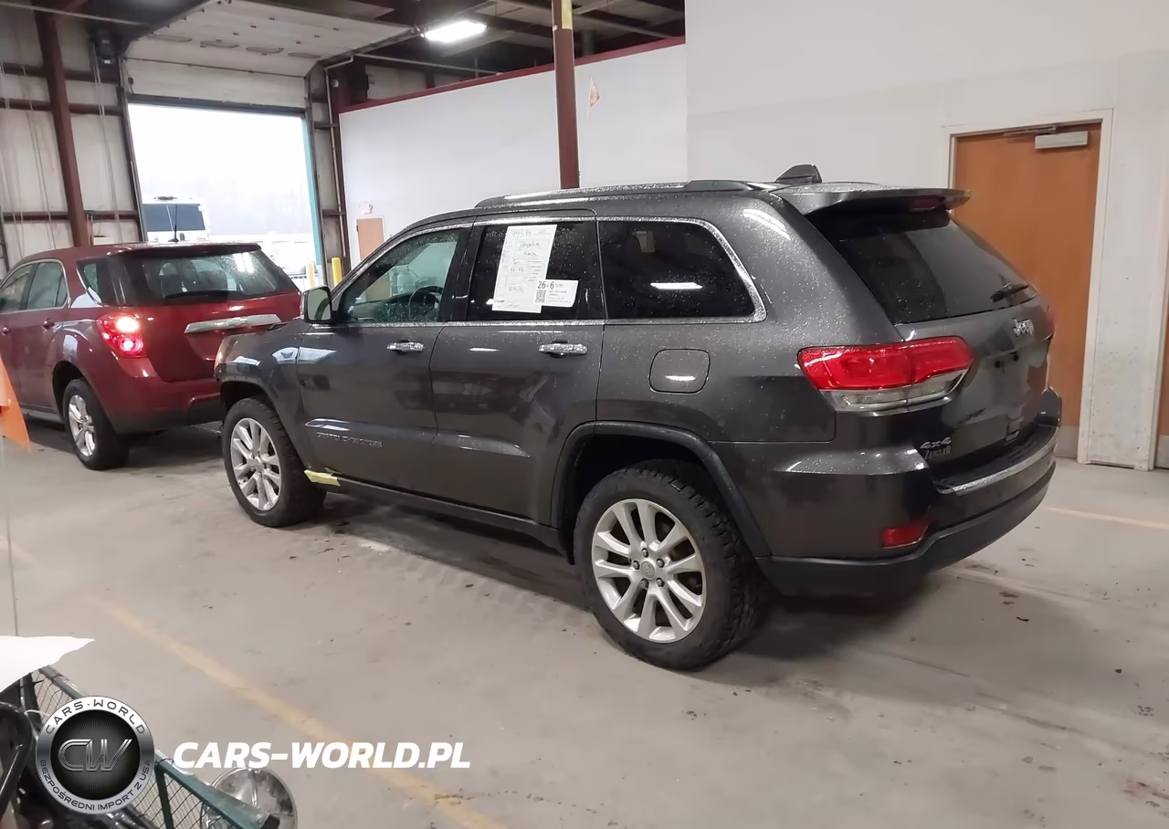 2017 Jeep Grand Cherokee Limited 4X4 VIN:1C4RJFBG5HC822482 - 3