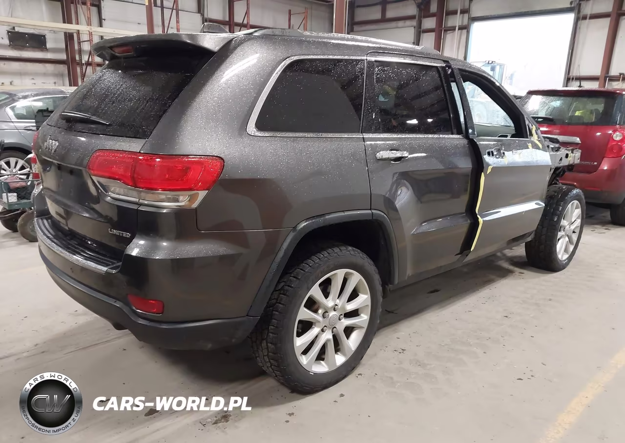 2017 Jeep Grand Cherokee Limited 4X4 VIN:1C4RJFBG5HC822482 - 4