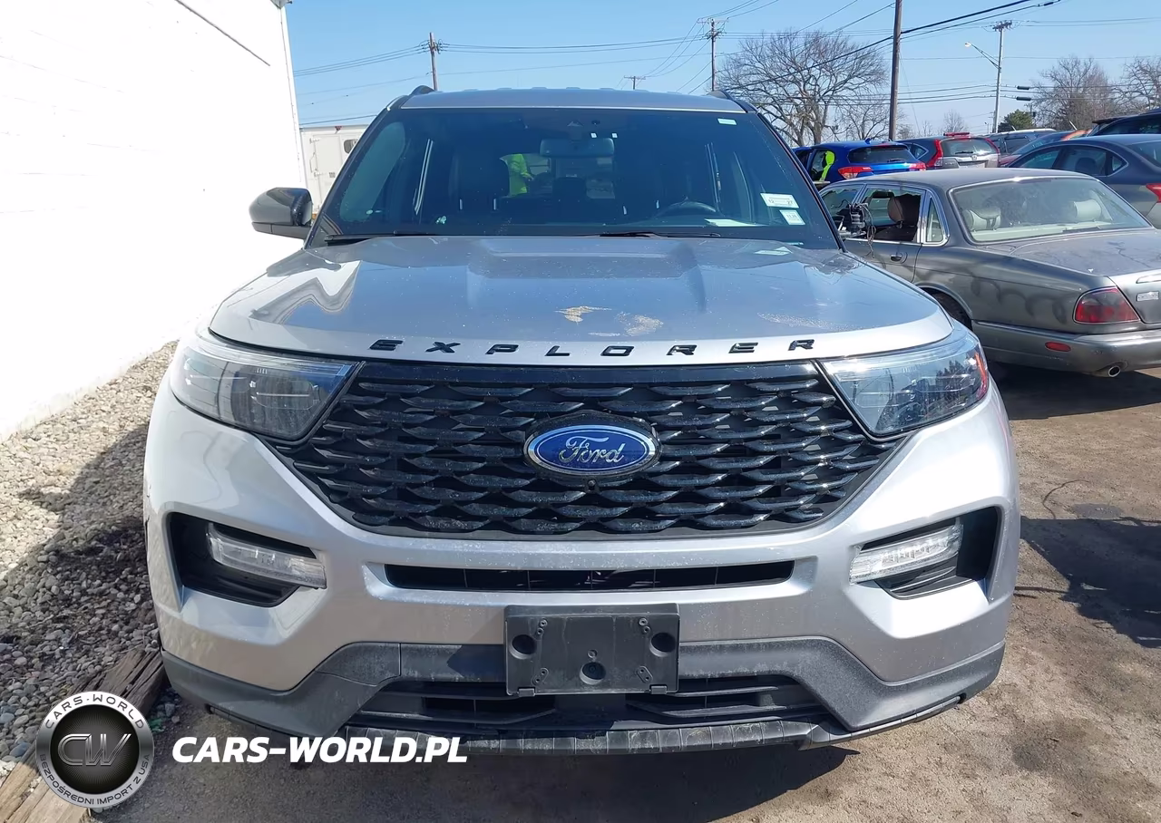 2022 Ford Explorer St-Line VIN:1FMSK8KH2NGC15247 - 13