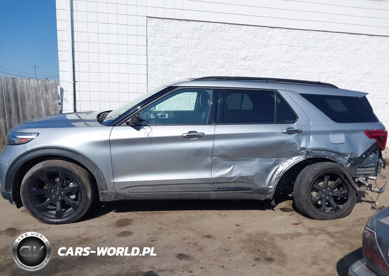 2022 Ford Explorer St-Line VIN:1FMSK8KH2NGC15247 - 15