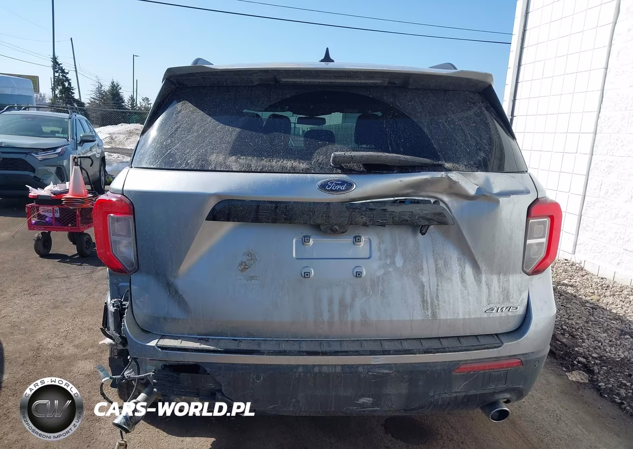 2022 Ford Explorer St-Line VIN:1FMSK8KH2NGC15247 - 17