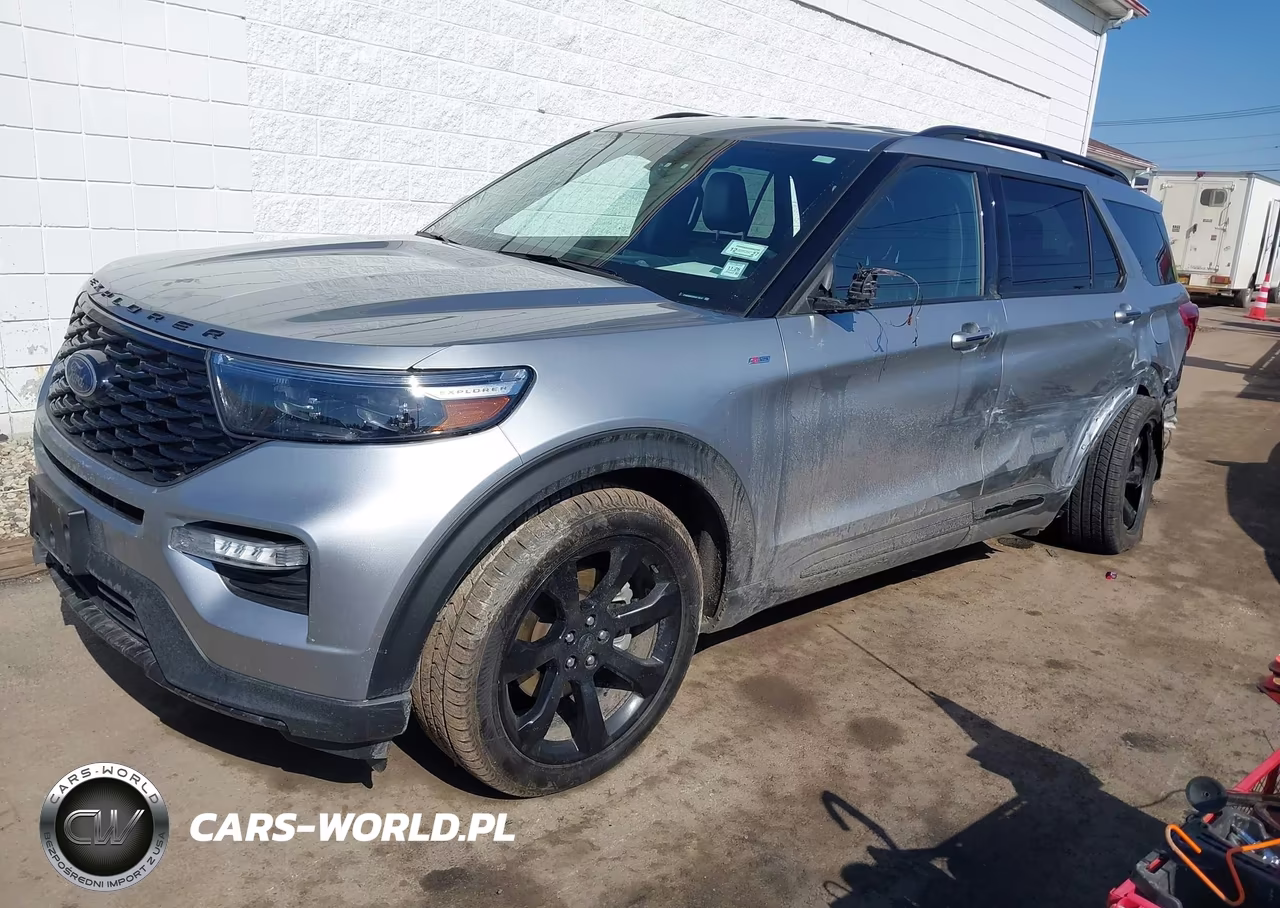 2022 Ford Explorer St-Line VIN:1FMSK8KH2NGC15247 - 2
