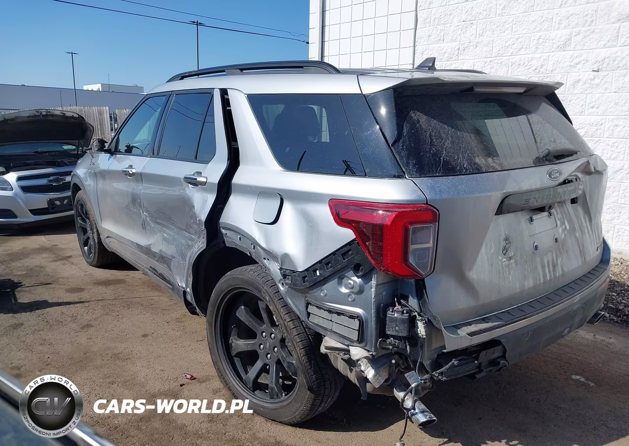 2022 Ford Explorer St-Line VIN:1FMSK8KH2NGC15247 - 3