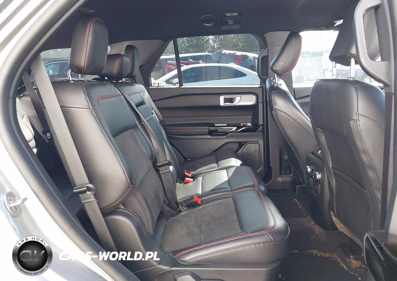2022 Ford Explorer St-Line VIN:1FMSK8KH2NGC15247 - 8