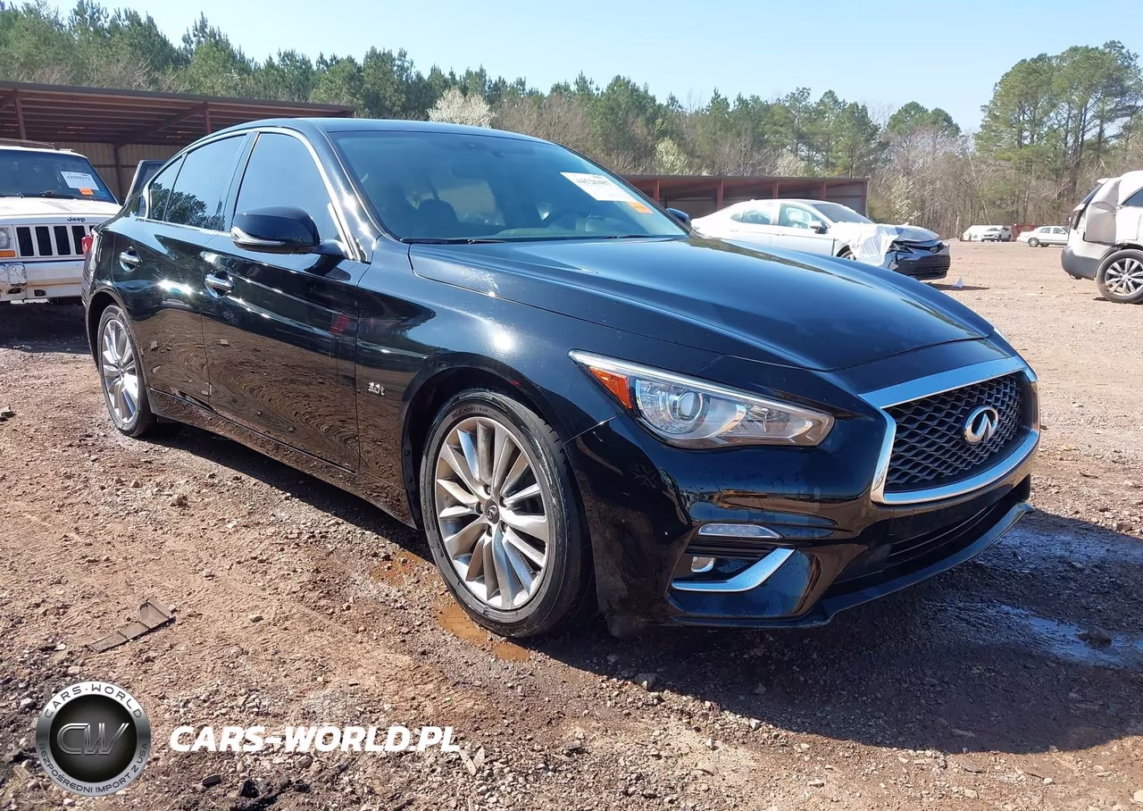 2020 Infiniti Q50 Luxe VIN:JN1EV7AP5LM207902 - 1