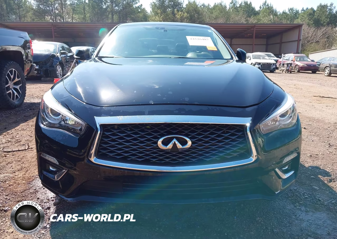 2020 Infiniti Q50 Luxe VIN:JN1EV7AP5LM207902 - 12