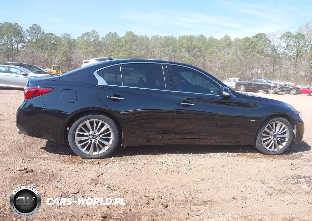 2020 Infiniti Q50 Luxe VIN:JN1EV7AP5LM207902 - 13