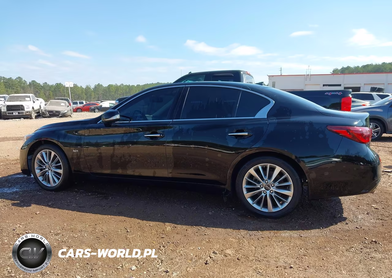 2020 Infiniti Q50 Luxe VIN:JN1EV7AP5LM207902 - 14