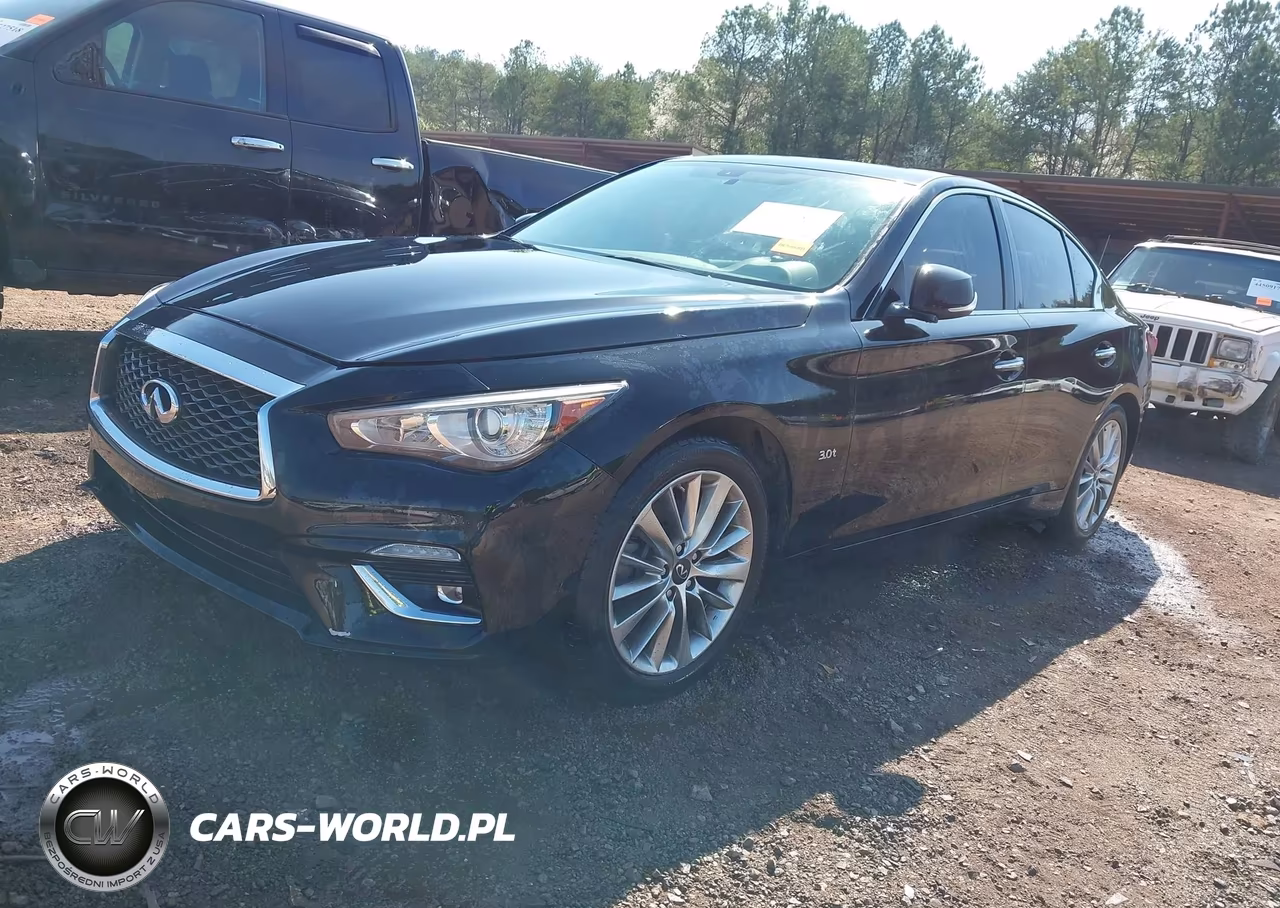 2020 Infiniti Q50 Luxe VIN:JN1EV7AP5LM207902 - 2