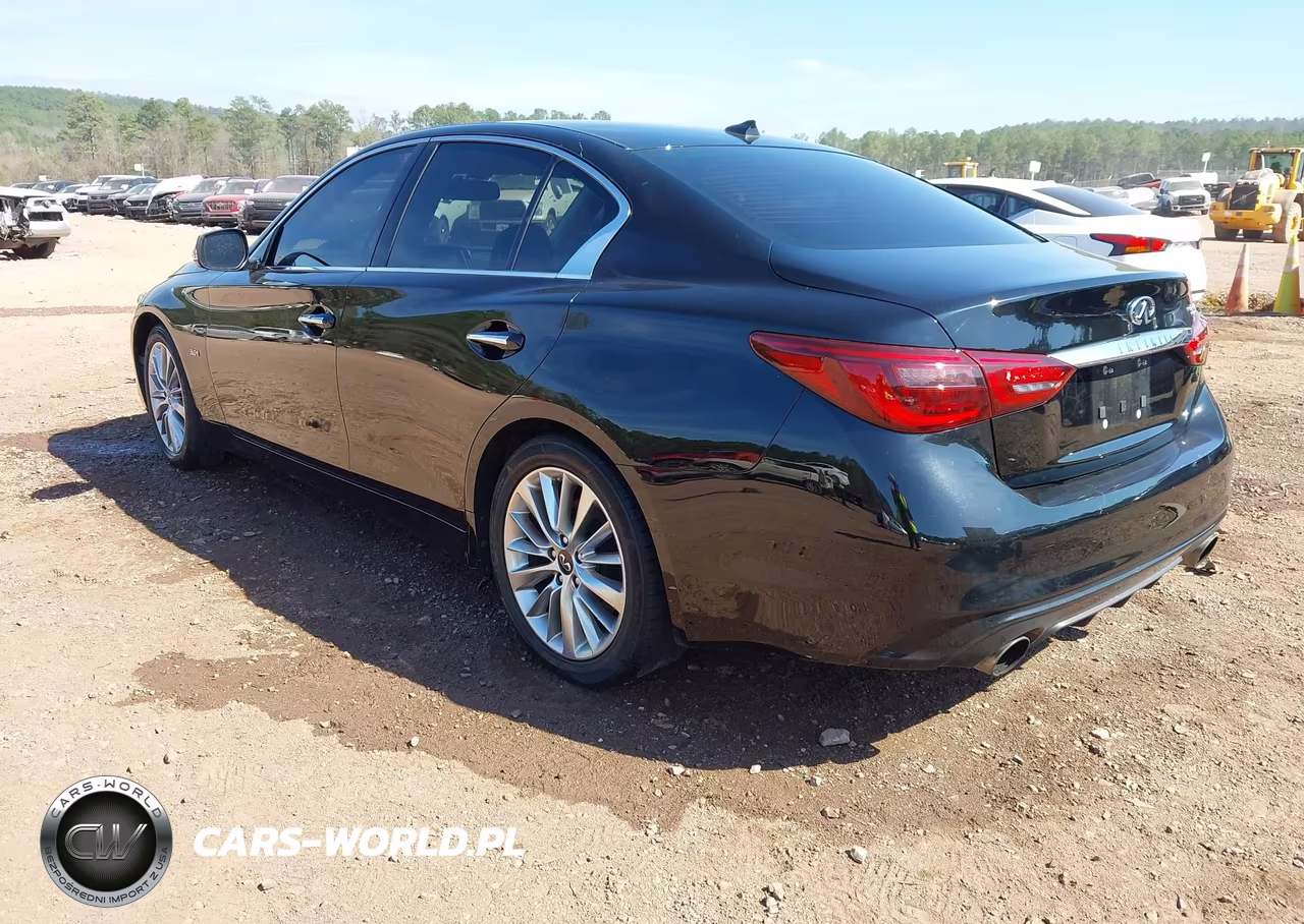 2020 Infiniti Q50 Luxe VIN:JN1EV7AP5LM207902 - 3