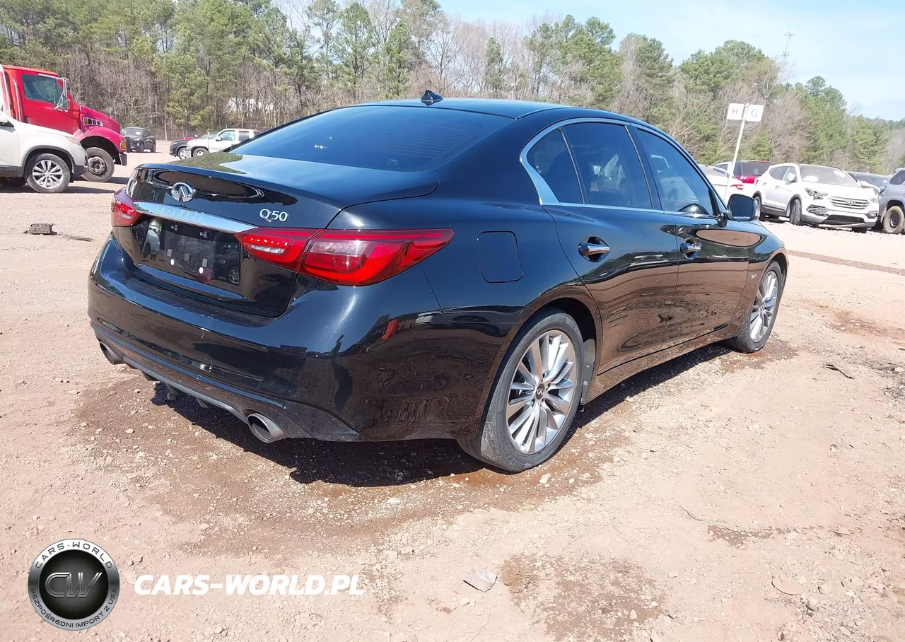 2020 Infiniti Q50 Luxe VIN:JN1EV7AP5LM207902 - 4