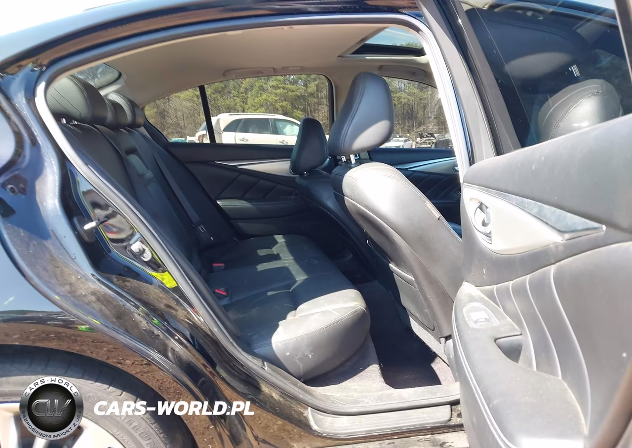 2020 Infiniti Q50 Luxe VIN:JN1EV7AP5LM207902 - 8