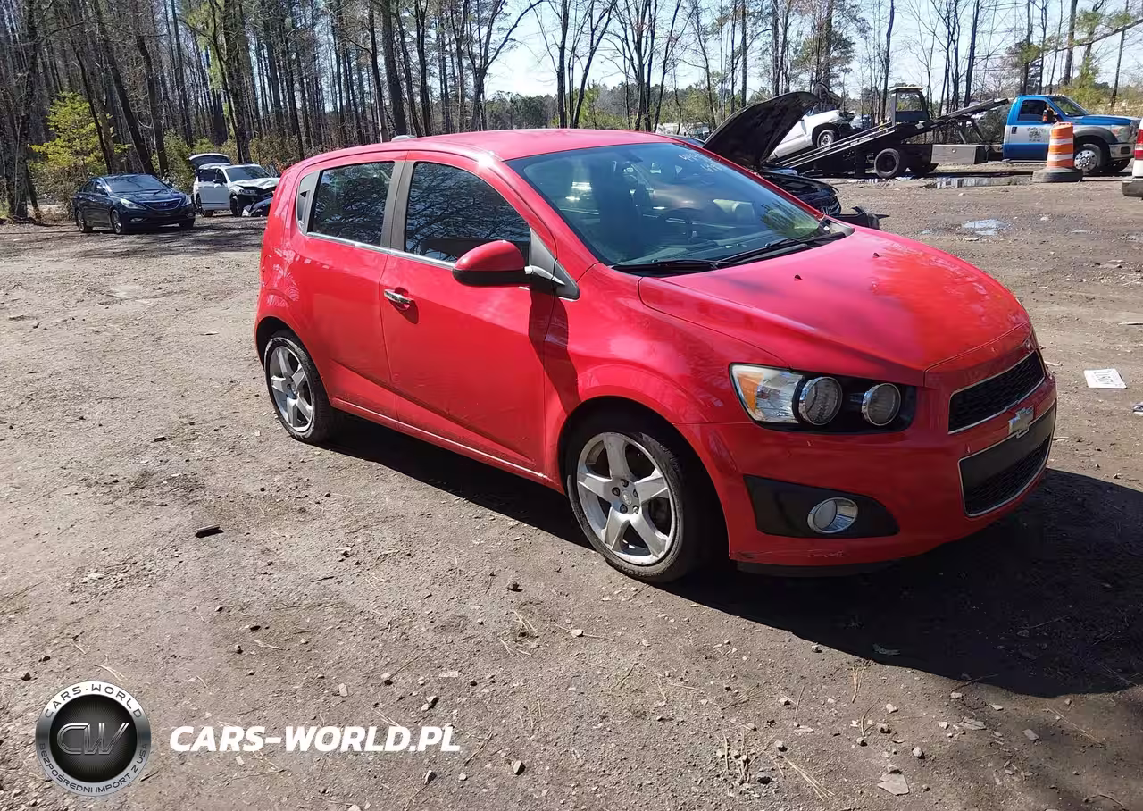 2015 Chevrolet Sonic Ltz Auto