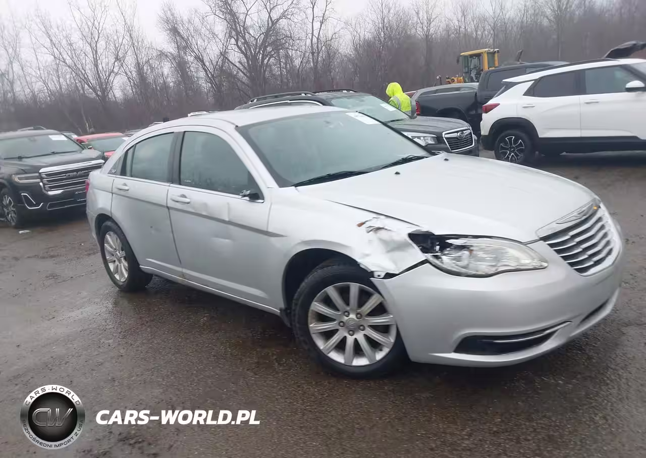 2011 Chrysler 200 Touring