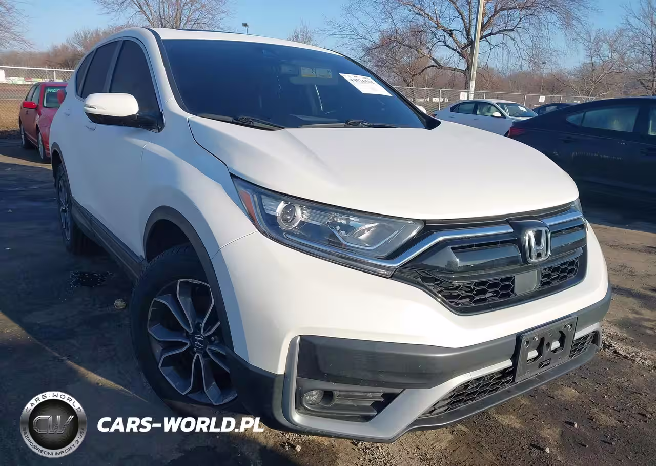 2021 Honda Cr-V Awd Ex-L