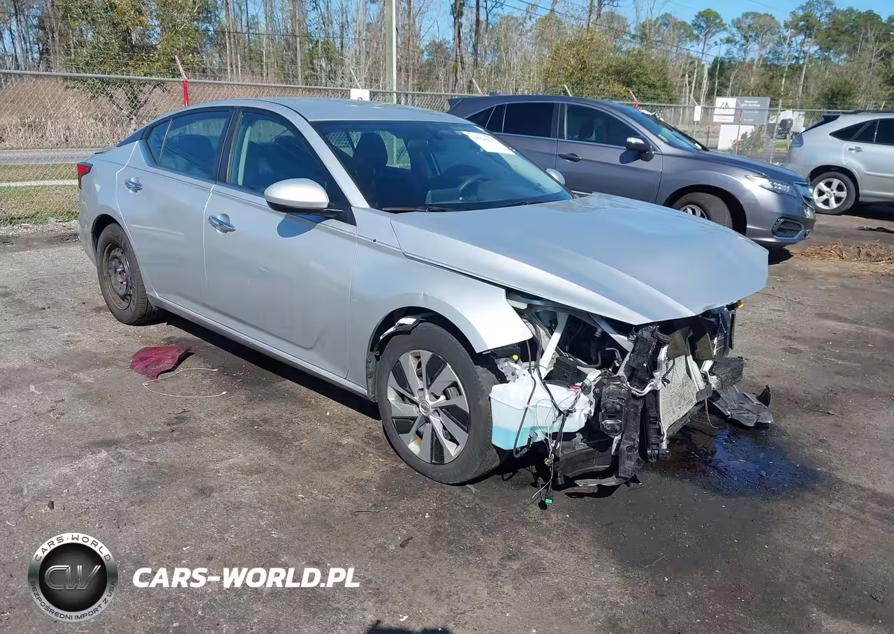 2020 Nissan Altima S Fwd