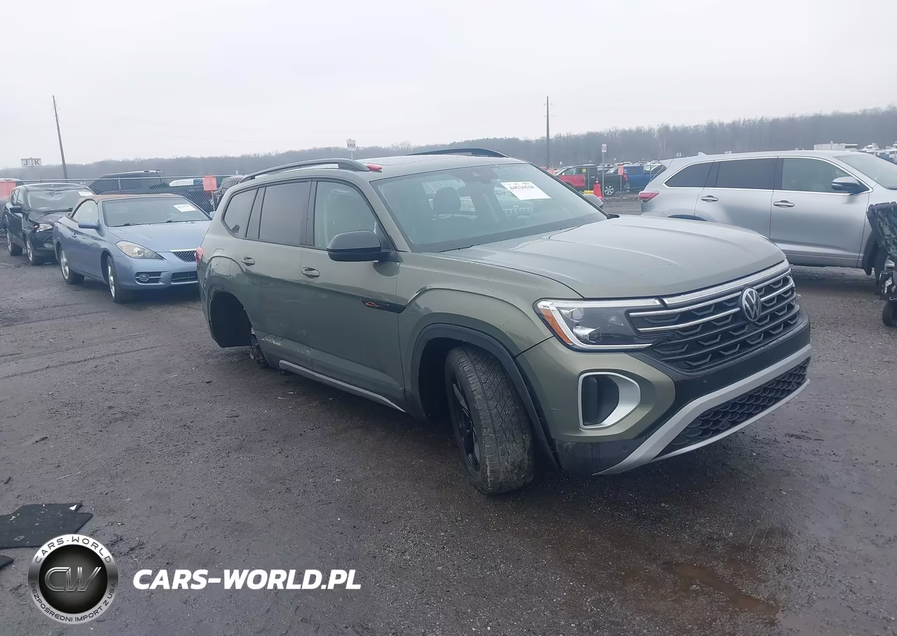 2025 Volkswagen Atlas 2.0T Peak Edition