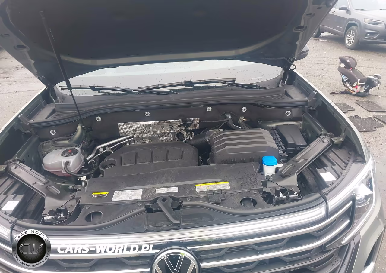 2025 Volkswagen Atlas 2.0T Peak Edition VIN:1V2CR2CA4SC502321 - 10
