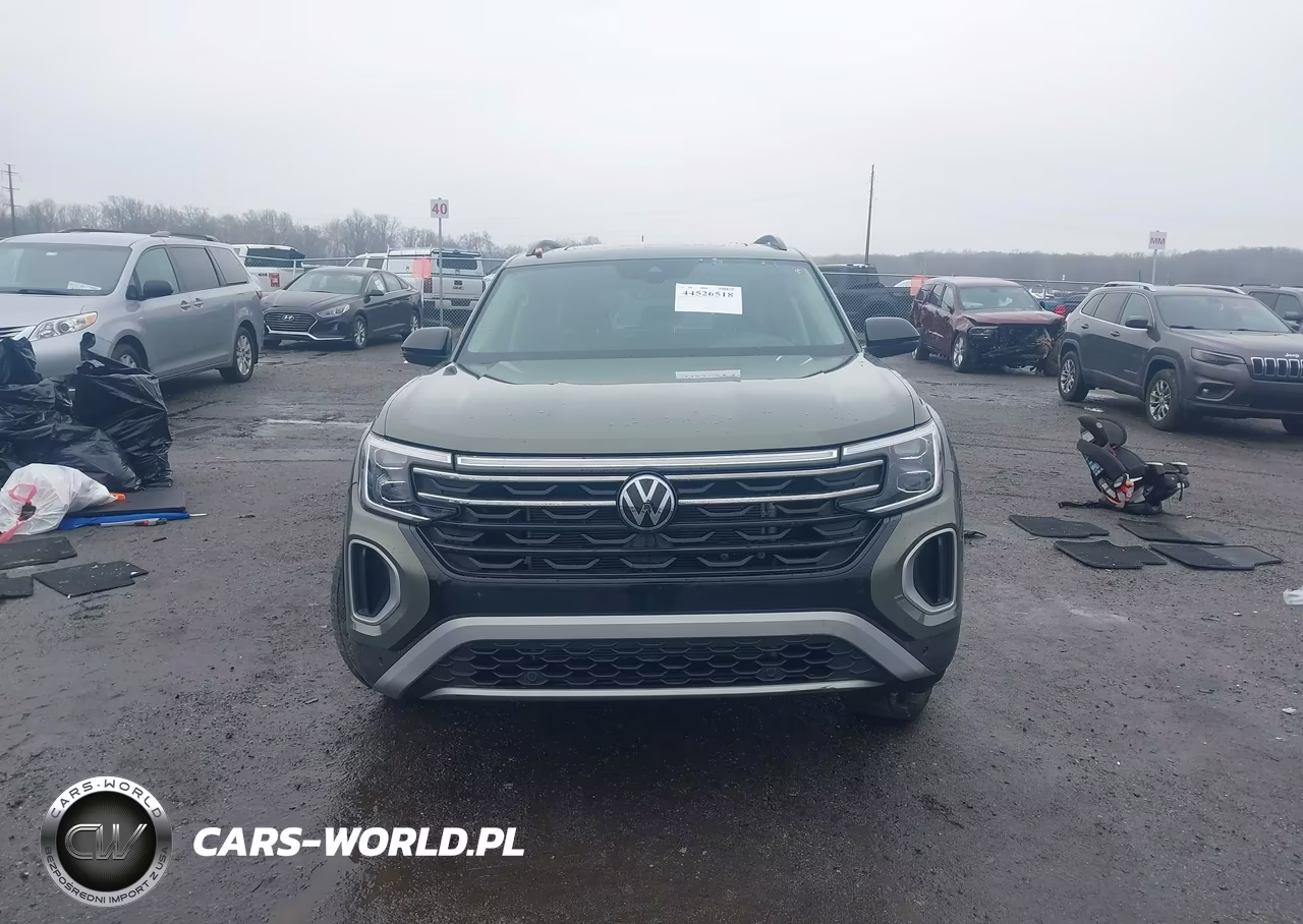 2025 Volkswagen Atlas 2.0T Peak Edition VIN:1V2CR2CA4SC502321 - 12