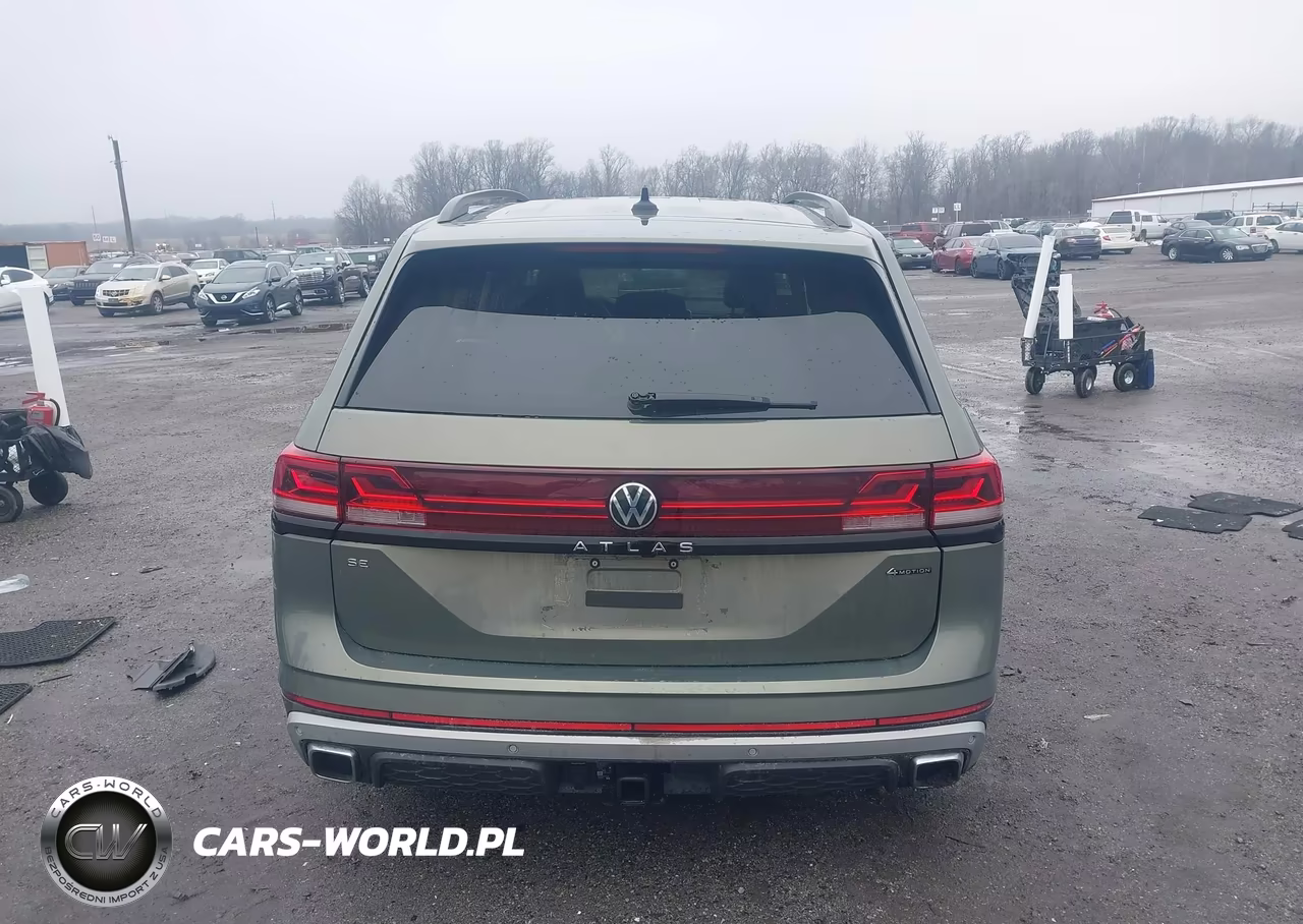 2025 Volkswagen Atlas 2.0T Peak Edition VIN:1V2CR2CA4SC502321 - 16