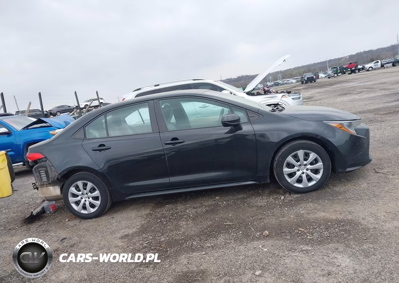 2021 Toyota Corolla Le VIN:5YFEPMAE3MP235801 - 13
