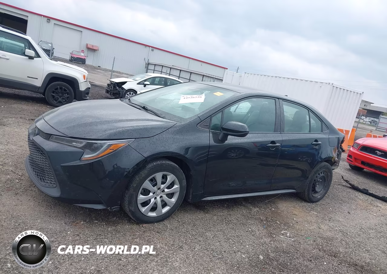 2021 Toyota Corolla Le VIN:5YFEPMAE3MP235801 - 14