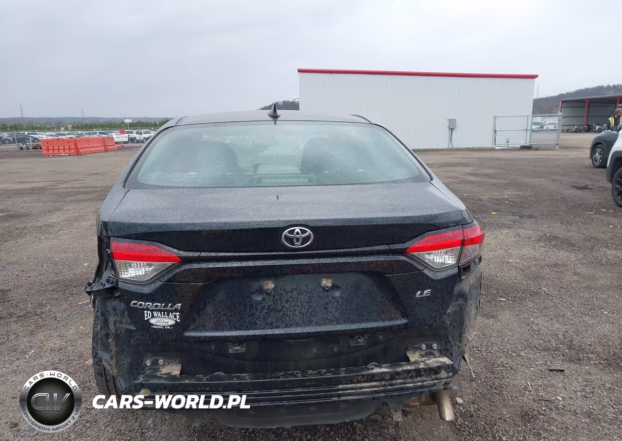 2021 Toyota Corolla Le VIN:5YFEPMAE3MP235801 - 16