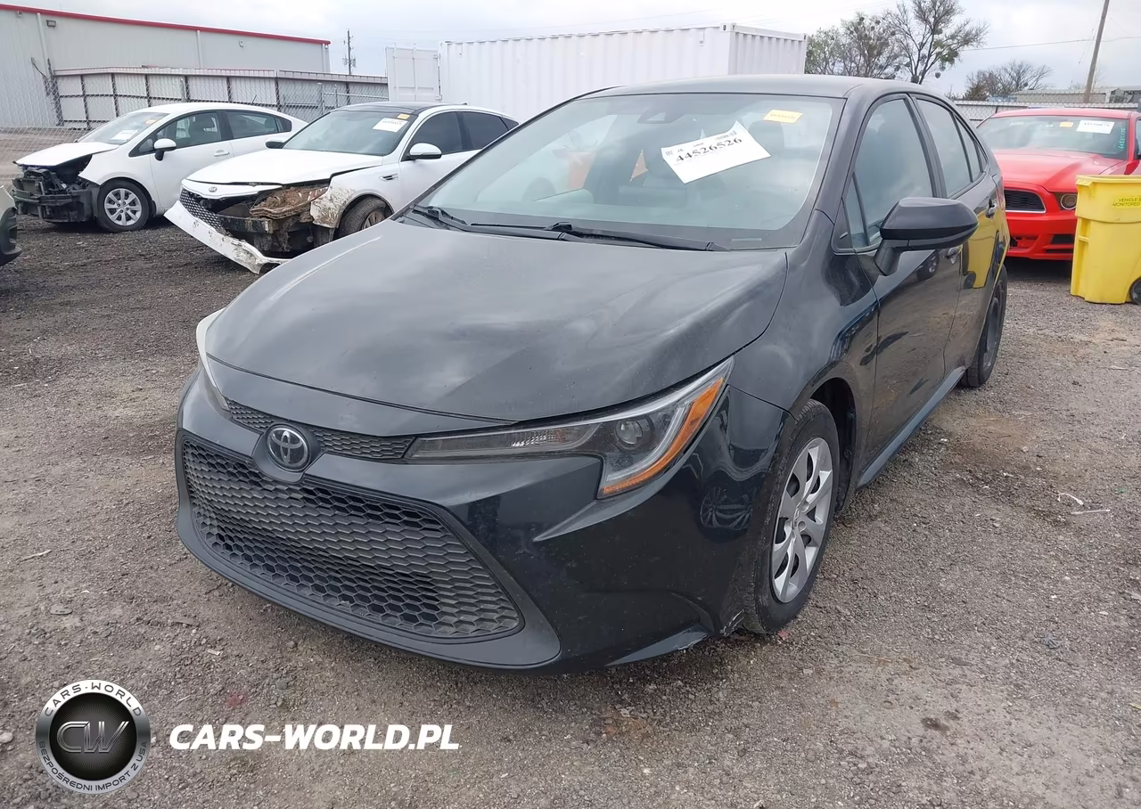 2021 Toyota Corolla Le VIN:5YFEPMAE3MP235801 - 2
