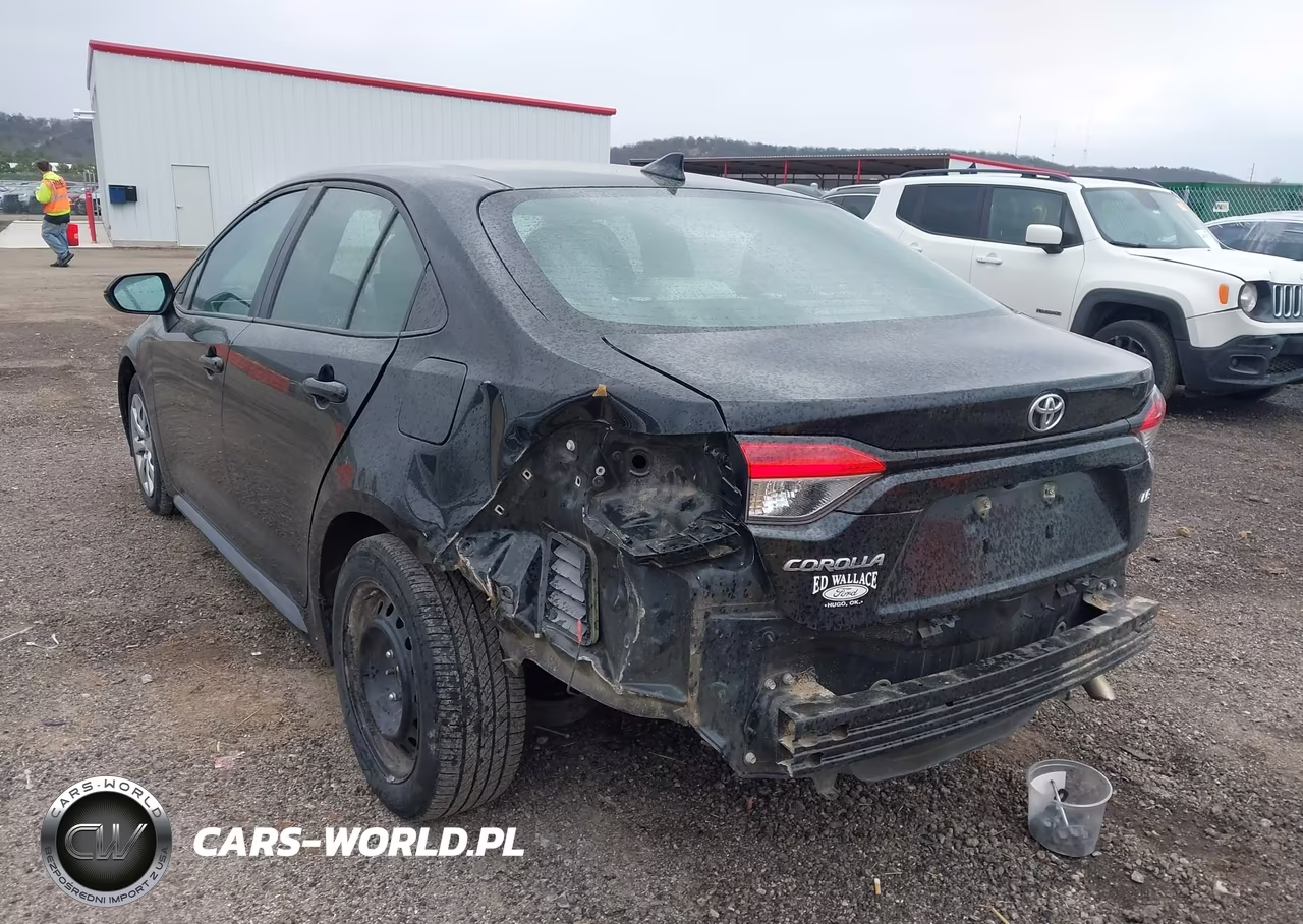 2021 Toyota Corolla Le VIN:5YFEPMAE3MP235801 - 3