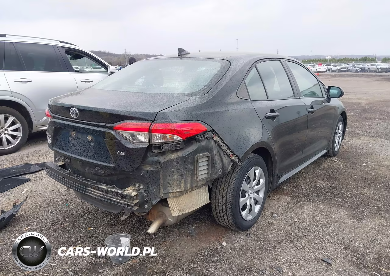 2021 Toyota Corolla Le VIN:5YFEPMAE3MP235801 - 4