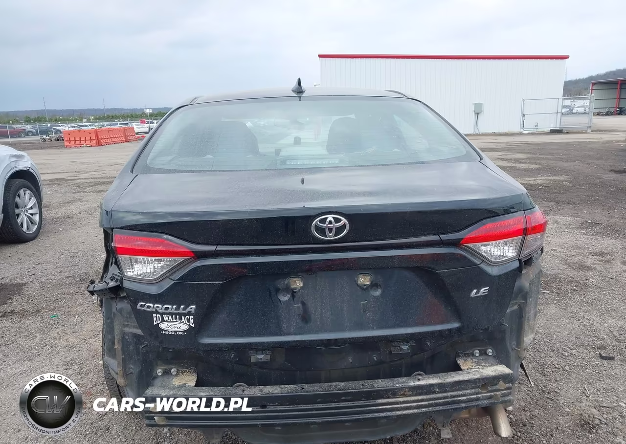 2021 Toyota Corolla Le VIN:5YFEPMAE3MP235801 - 6