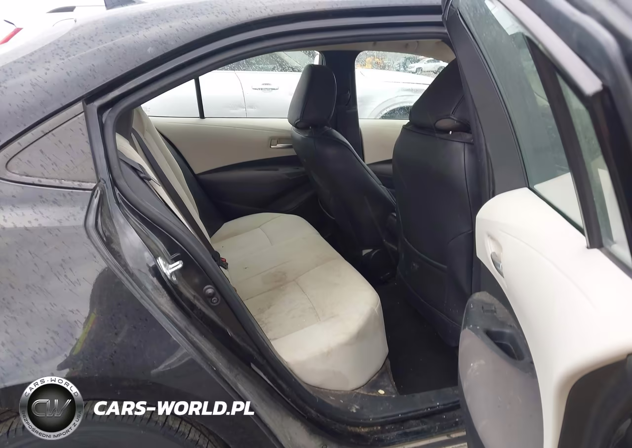 2021 Toyota Corolla Le VIN:5YFEPMAE3MP235801 - 8